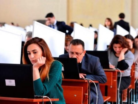 975 müəllim direktorların işə qəbulu müsahibəsinə buraxıldı