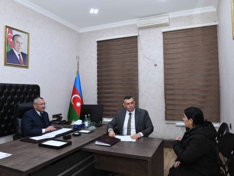 Komitə sədri yenidən vətəndaşlarla bir araya gəldi