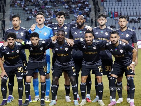 "Qarabağ" "Nyukasl"a qarşı: Start heyətlər