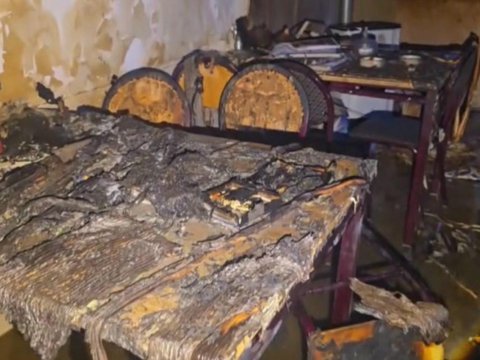 Yevlaxdakı partlayışda kafe sahibi ölüb