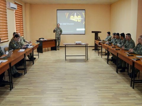 Bakıda NATO heyəti ilə &ldquo;Məsləhətçi görüşü&rdquo; - FOTO