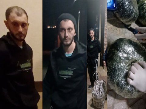 Qaradağda 10 kq narkotik aşkarlandı