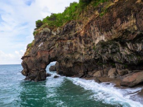 سحر زمستانی منطقه دریای سیاه ترکیه&nbsp;