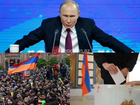 کرملین علیه پاشینیان ائتلاف تشکیل می‌دهد - نظر