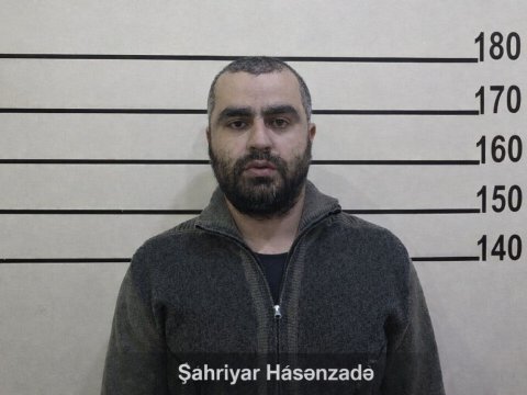 Özünü televiziya əməkdaşı kimi təqdim edən şəxs saxlanıldı&nbsp;