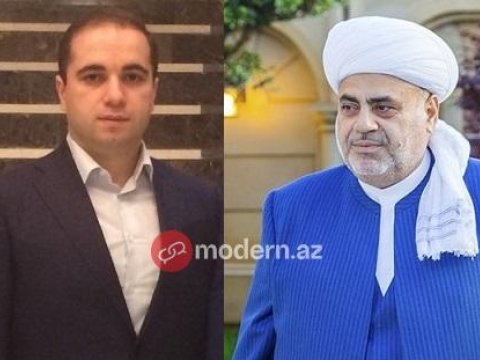 Şeyxin oğlu öz ərizəsilə işdən çıxıb - &ldquo;Xəzər Dəniz Gəmiçiliyi&rdquo;ndən AÇIQLAMA