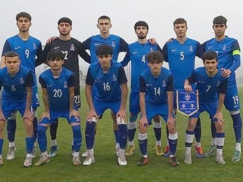 Millimiz Moldovaya qalib gəldi