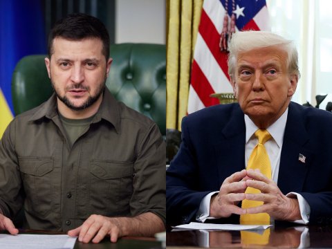 ترامپ و زلنسکی گفتگوی تلفنی انجام دادند