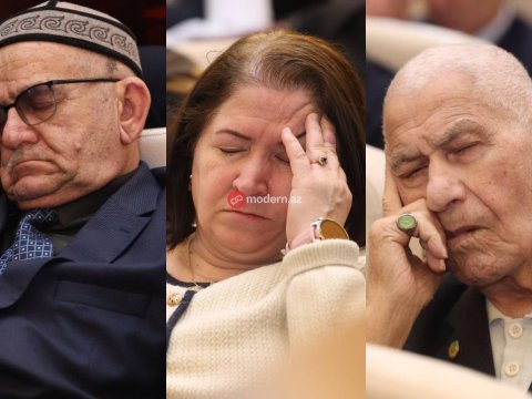 Akademiyada alimlər niyə mürgülədi