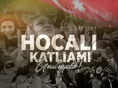 Can Azərbaycanın ağrısını daim qəlbimizdə hiss edirik