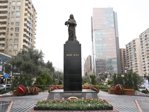 Fransa səfirliyi Azərbaycana başsağlığı verdi