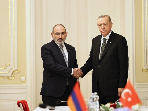 &ldquo;Biz Türkiyənin qərarını gözləyirik&rdquo; -&nbsp;Paşinyan