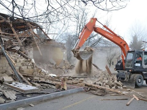 Yeni sürət qatarı buradan keçəcək:&nbsp;Evlər söküləcək