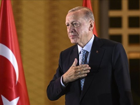 İnsanlıqdan uzaq qətliamı heç vaxt unutmayacağıq - Ərdoğan