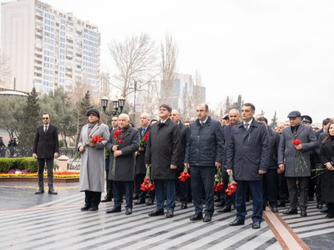 ETSN-in kollektivi Xocalı soyqırımı qurbanlarının xatirəsini yad edib