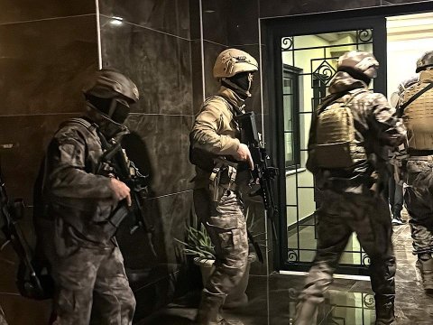 İstanbulda terror hazırlığı edən dörd nəfər saxlanılıb