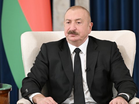 Prezident&nbsp;Xocalıya səfəri ilə bağlı paylaşım edib