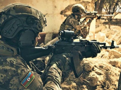 Antiterror əməliyyatının iştirakçılarının statusu ilə bağlı&nbsp;TƏKLİF