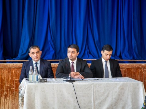 İcra başçısı Boyat kəndində səyyar görüş keçirdi - FOTO