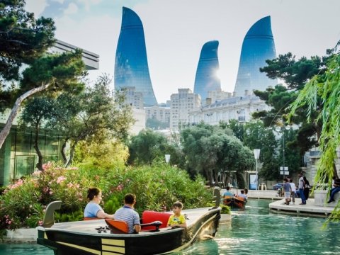 Azərbaycanda turistlərin xərcləri 74% artıb&nbsp;