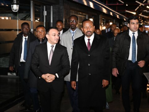 Efiopiyanın Baş naziri &ldquo;ASAN xidmət&rdquo;də - FOTOLAR