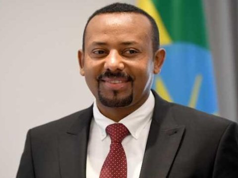 Efiopiyanın Baş naziri Səngəçal neft terminalında