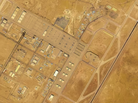 ABŞ-ın istifadə etdiyi Səudiyyə bazasında təyyarə sayı artıb