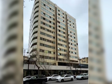 Bakının mərkəzindəki bu binalar sökülür&nbsp;- FOTOLAR