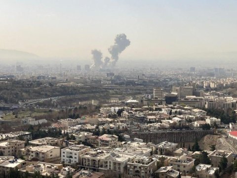 İranda partlayış səsləri eşidilir - FOTOLAR