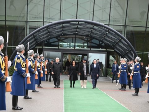 Efiopiyanın Baş nazirinin Azərbaycana səfəri başa çatdı