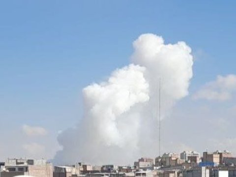 Təbrizdə hərbi obyektlərə zərbələr endirildi