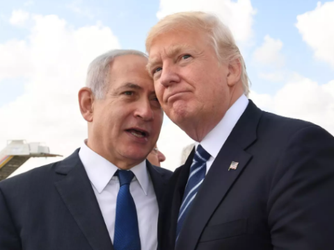 Tramp zərbələri izləyir, Netanyahu açıqlama verdi