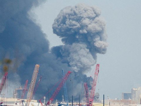 İran Bəhreyndəki ABŞ bazasını vurduğunu açıqladı