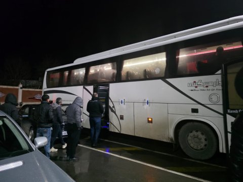 Bakıdan çıxan avtobus Naxçıvana çatdı