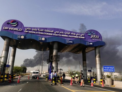 Dubayda partlayış - yaralılar var&nbsp;