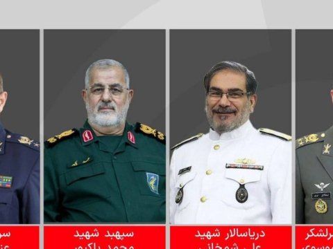 İranda öldürülən yüksəkvəzifəli şəxslər - SİYAHI