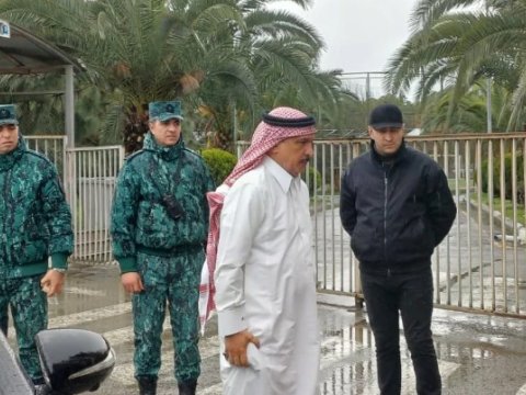 Səudiyyə&nbsp;diplomatları və Tacikistan vətəndaşları Azərbaycana təxliyə edildi