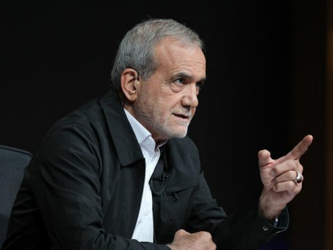 Xameneinin ölümünə görə qisas alacağıq -&nbsp;Pezeşkian