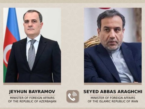 Azərbaycan və İran XİN başçıları&nbsp;telefonla danışdı