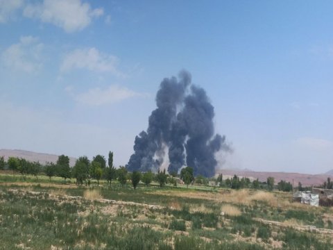 Təbriz hava limanı VURULDU