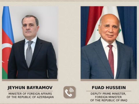 Ceyhun Bayramov&nbsp;Fuad Hüseyn ilə telefonla danışıb&nbsp;