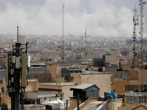 Tehranda iki güclü partlayış səsi