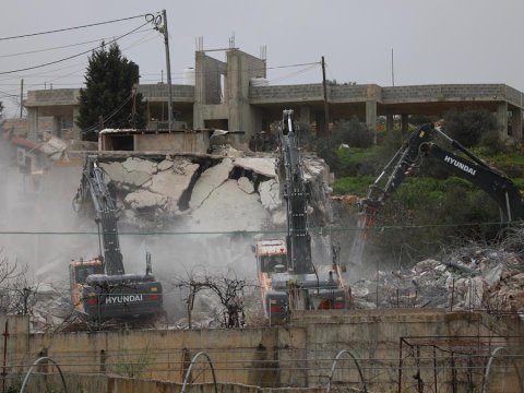 Fələstin: Zərər 1,3 milyon dolları keçdi