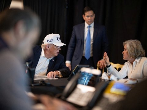 İrana qarşı əməliyyat 4 həftə davam edə bilər - TRAMP