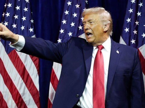 Silahı yerə qoyun: Trampdan ÇAĞIRIŞ