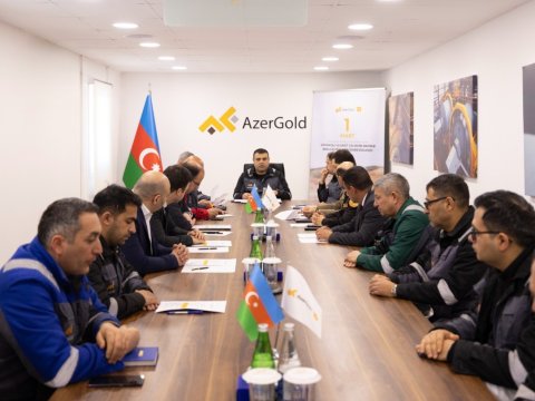 &ldquo;AzerGold&rdquo;&nbsp;Daşkəsəndə maarifləndirici görüş keçirib&nbsp;- FOTOLAR