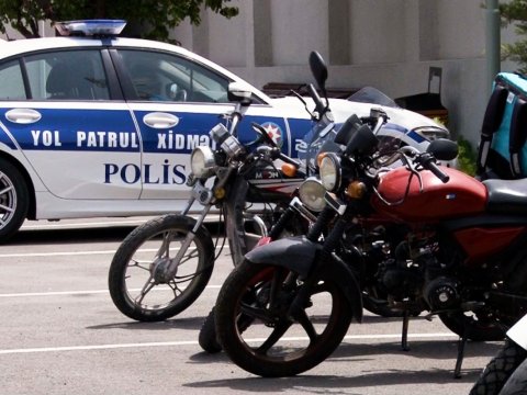 Moped və motosiklet sürücülərinə&nbsp;müraciət edildi