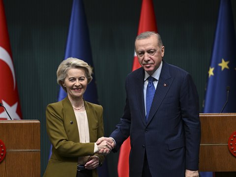 Ərdoğan avropalı məmurla&nbsp;İranı müzakirə etdi