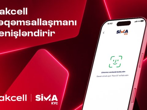 "Bakcell" müştəri xidmətlərində rəqəmsallaşmanı&nbsp;genişləndirir