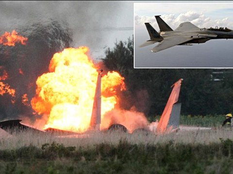 Küveyt səhvən 3 ABŞ təyyarəsini vurub